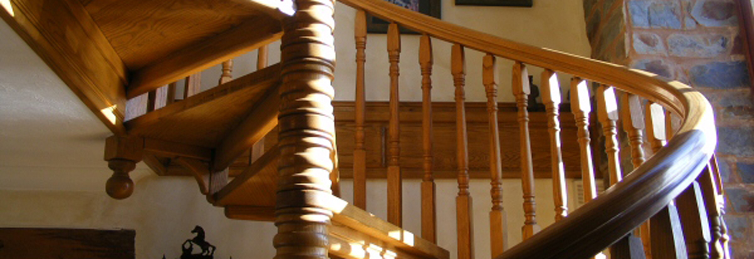Welcome to Hardwood Spiral Staircases