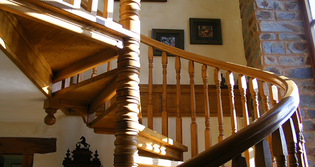 Welcome to Hardwood Spiral Staircases